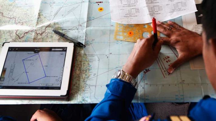 Telediario 1 - El misterio del vuelo MH370 de Malaysia Airlines