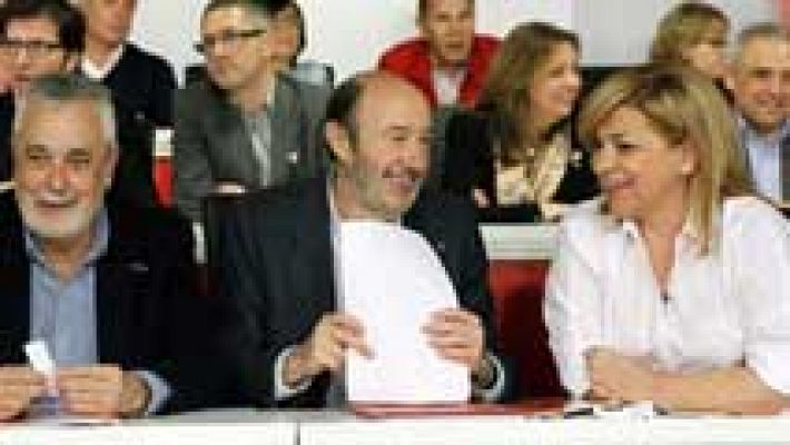 Telediario 1 - Candidatura del PSOE en las europeas