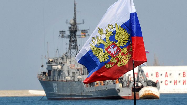 Telediario 1 - Crimea, un símbolo para Rusia