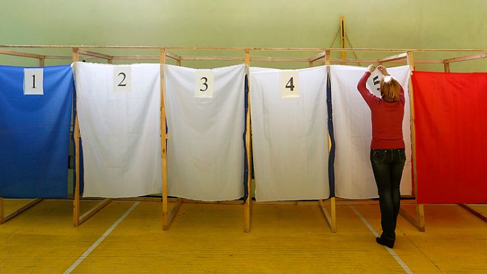 Crimea se prepara para el referéndum
