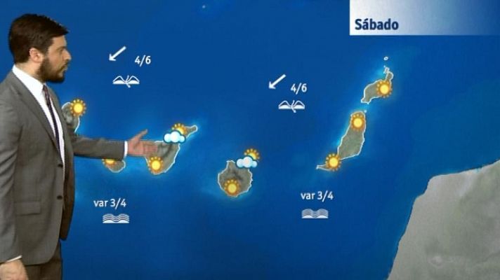 Telecanarias - El tiempo en Canarias - 15/03/14
