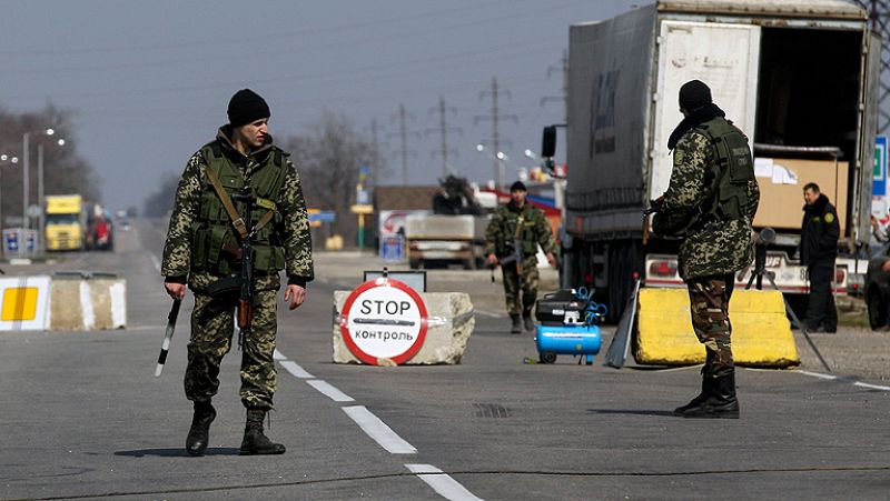 Crece la tensión entre Ucrania y Rusia ante el referéndum en Crimea