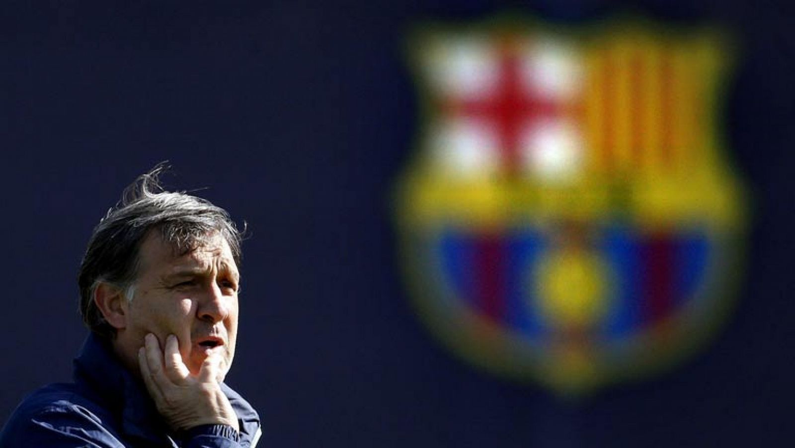 'Tata': "El partido ante Osasuna es vital" | Ver