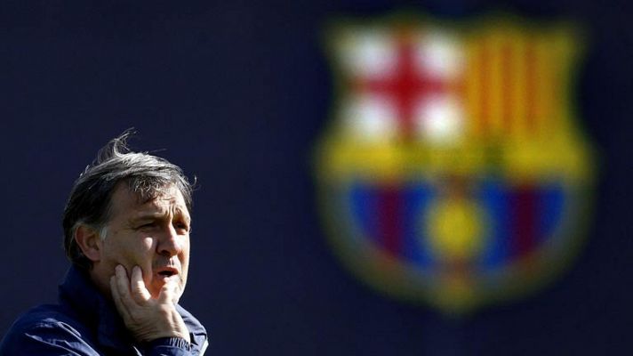 Telediario 1 - 'Tata': "El partido ante Osasuna es vital"