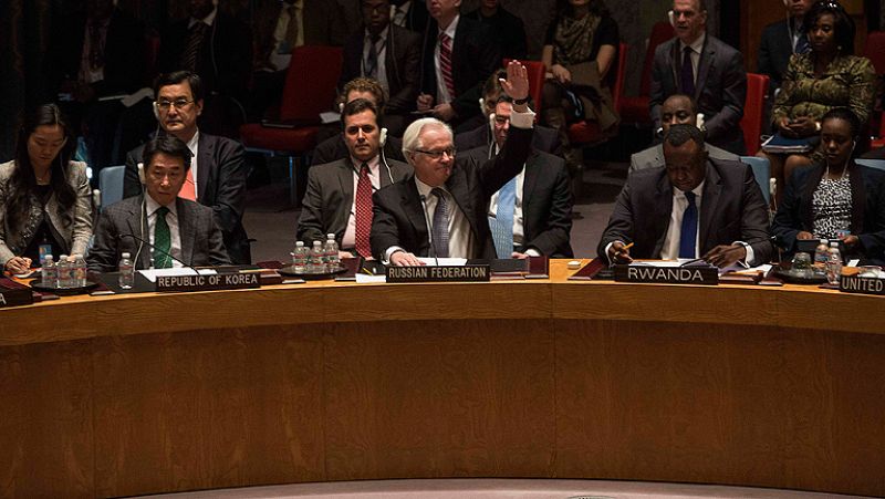 Rusia veta en la ONU la resolución contra el referéndum de Crimea