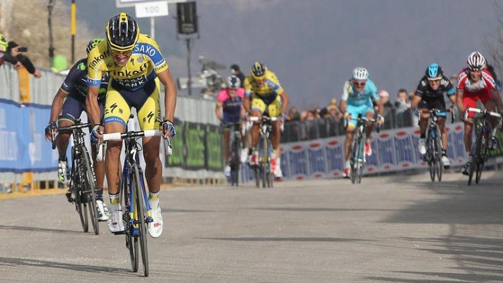 Contador estrena éxito en la temporada