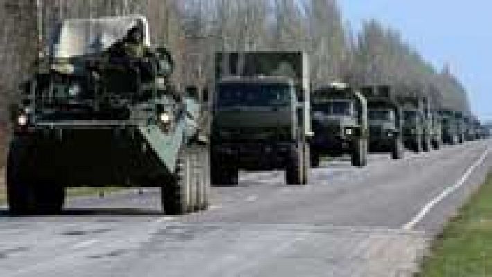La tensión aumente más allá de las fronteras de Crimea