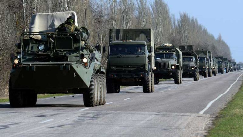 La tensión aumente más allá de las fronteras de Crimea