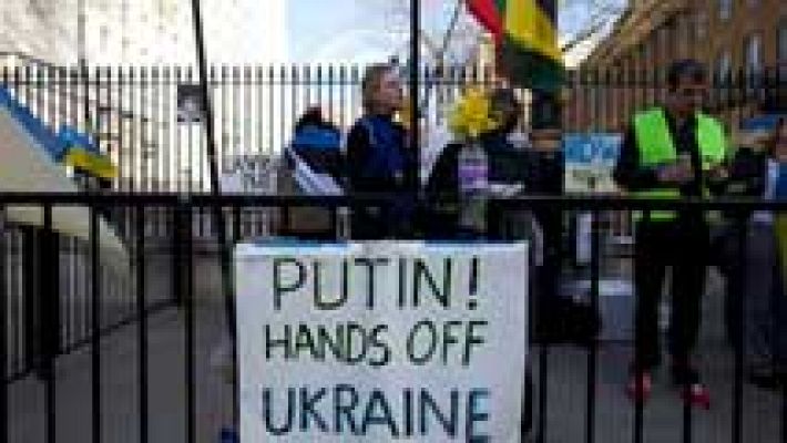 Telediario 1 - Crimea, no tan importante como para iniciar una guerra