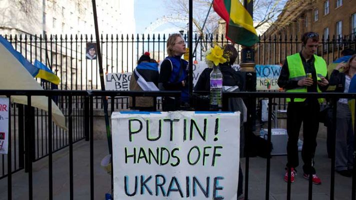 Telediario 1 - Crimea, no tan importante como para iniciar una guerra