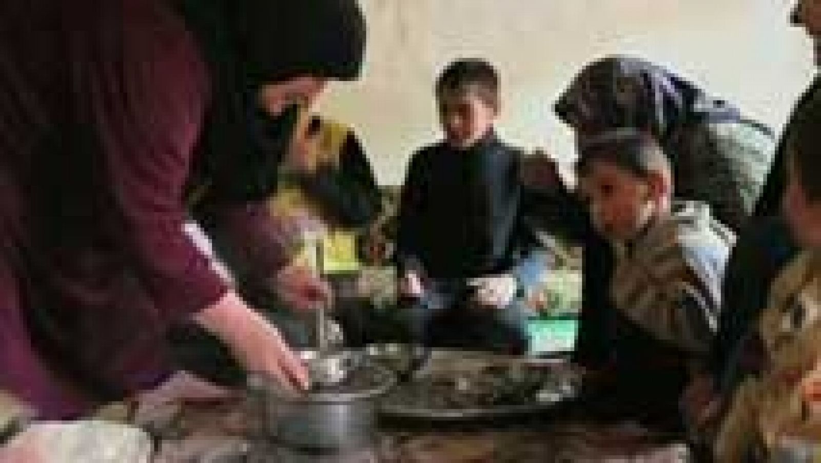 Telediario 1: Encontrar un lugar para los refugiados sirios | RTVE Play