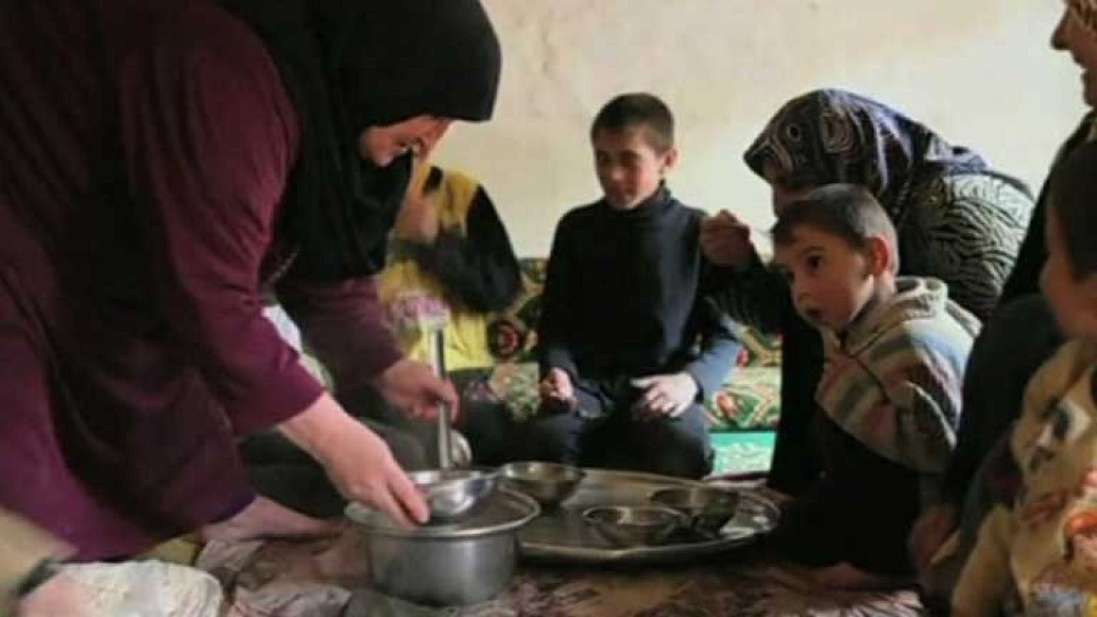 Encontrar un lugar para los refugiados sirios