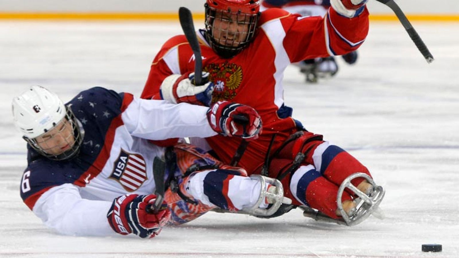 Telediario 1: Rusia no culmina con un oro en hockey su dominio en los Paralímpicos | RTVE Play