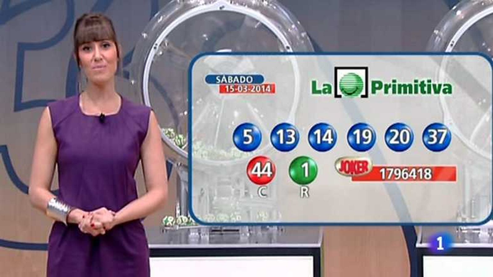 Primitiva - 15/03/14