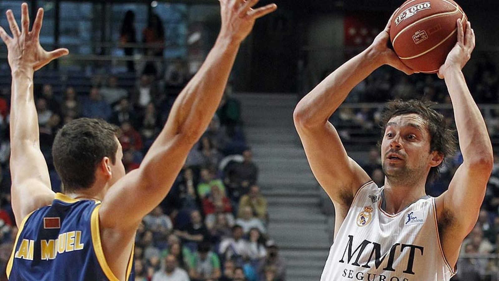 Baloncesto en RTVE: Real Madrid 102 - UCAM Murcia 65 | RTVE Play