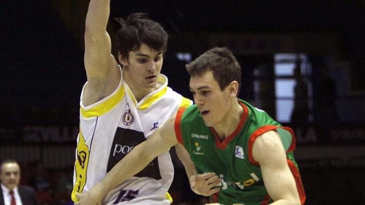 Baloncesto en RTVE - Cajasol 84 - CB Valladolid 68