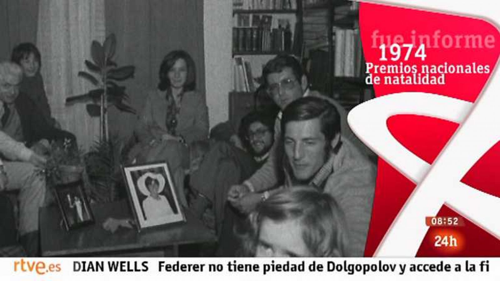 Informe Semanal: Premios Nacionales de Natalidad (1974) | RTVE Play