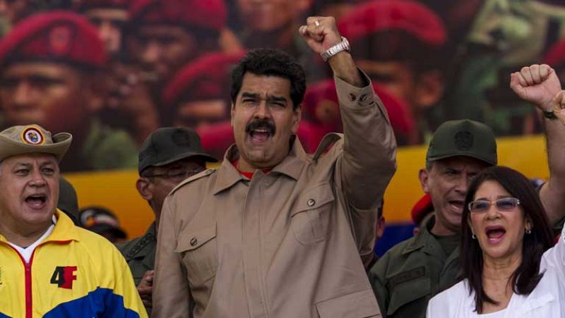 Maduro acusa a la Casa Blanca de tener planes para derrocarlo y matarlo