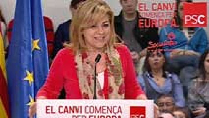 Precampaña del PSOE en las elecciones europeas