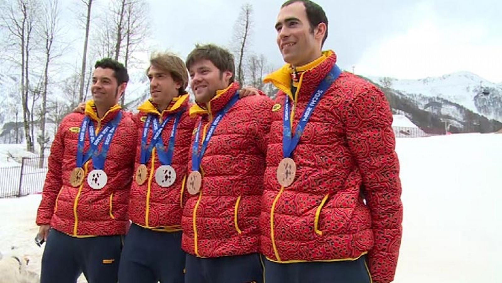 Telediario 1: Santaca y Gorce suman las medallas españolas en Sochi | RTVE Play