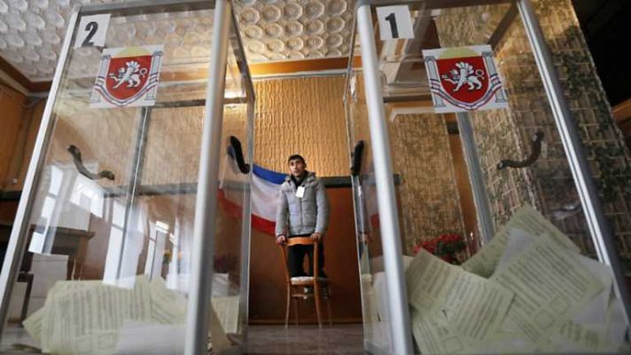 Telediario 1 - Telediario - 15 horas - 16/03/14