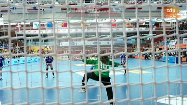 Balonmano - Final Copa S.M. La Reina: Rocasa Ace Gran Canaria-Bera Bera