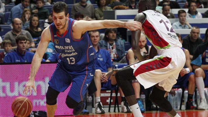 Baloncesto en RTVE - Estudiantes 84 - Laboral Kutxa 87