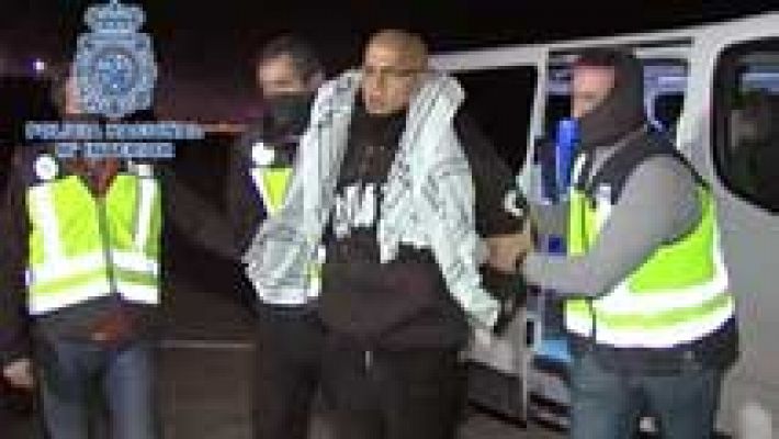 Telediario 1 - Rafa Zouhier, libre y en Marruecos 10 años después del 11-M