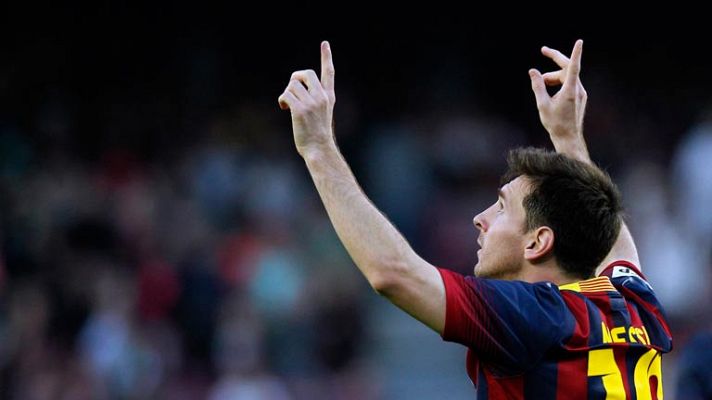 Messi se convierte en el máximo goleador de la historia del Barcelona