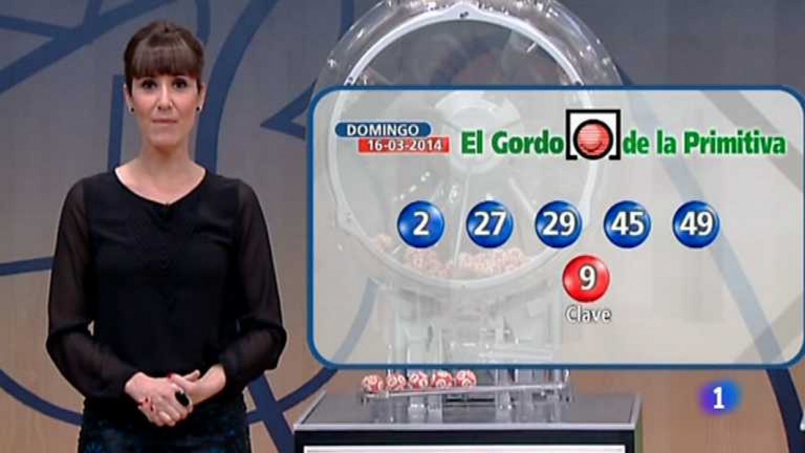 Loterías: Lototurf + Gordo Primitiva - 16/03/14  | RTVE Play