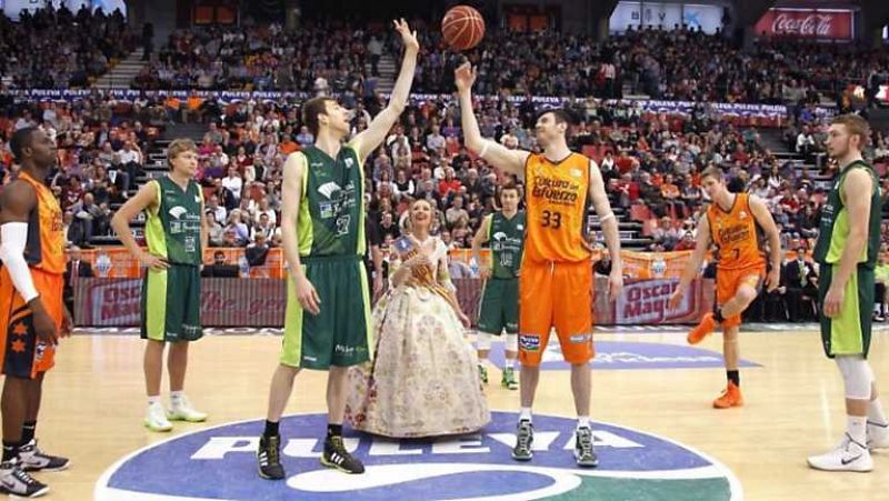 Baloncesto - Liga Endesa. 23ª jornada: Valencia Basket-Unicaja Málaga - Ver ahora