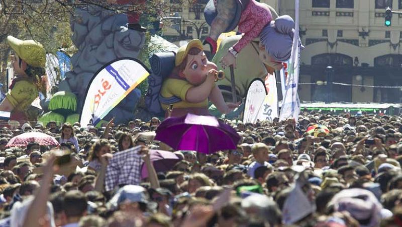 Gastronomía callejera para no perderse nada de las Fallas