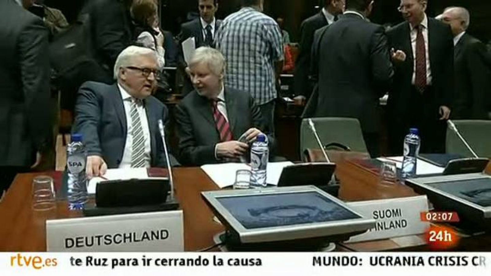 Informativo 24h: La UE no reconocerá el resultado y prepara nuevas sanciones | RTVE Play