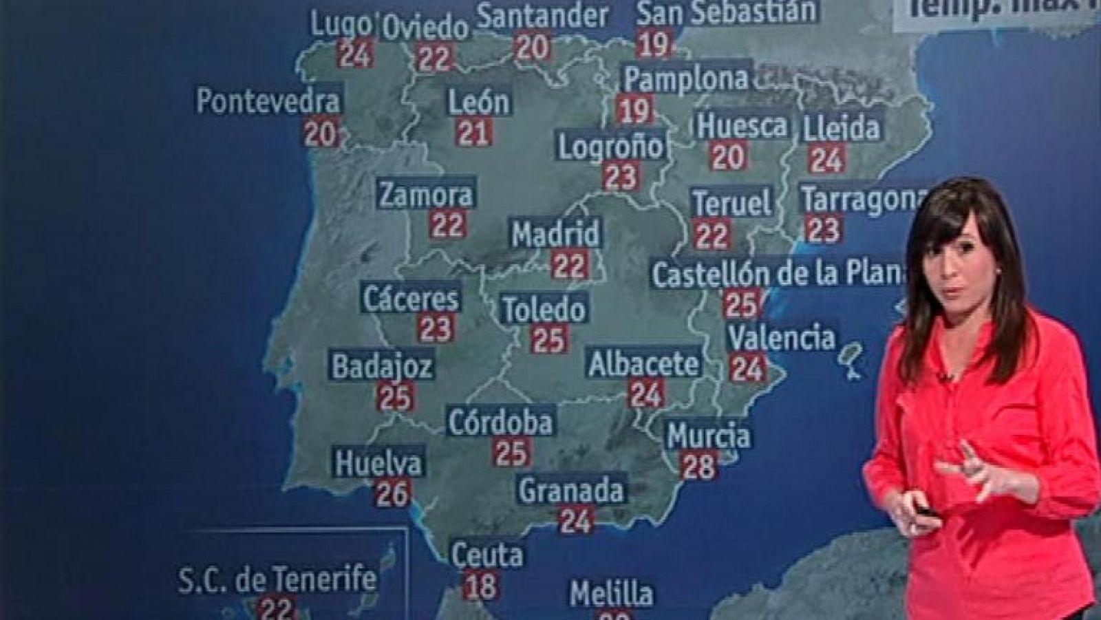 El tiempo: Sol en toda España y subida de temperaturas | RTVE Play