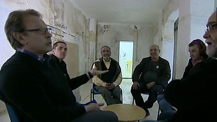 Telediario 1 - Un grupo de mayores pone en marcha una residencia para homosexuales, bisexuales y transexuales