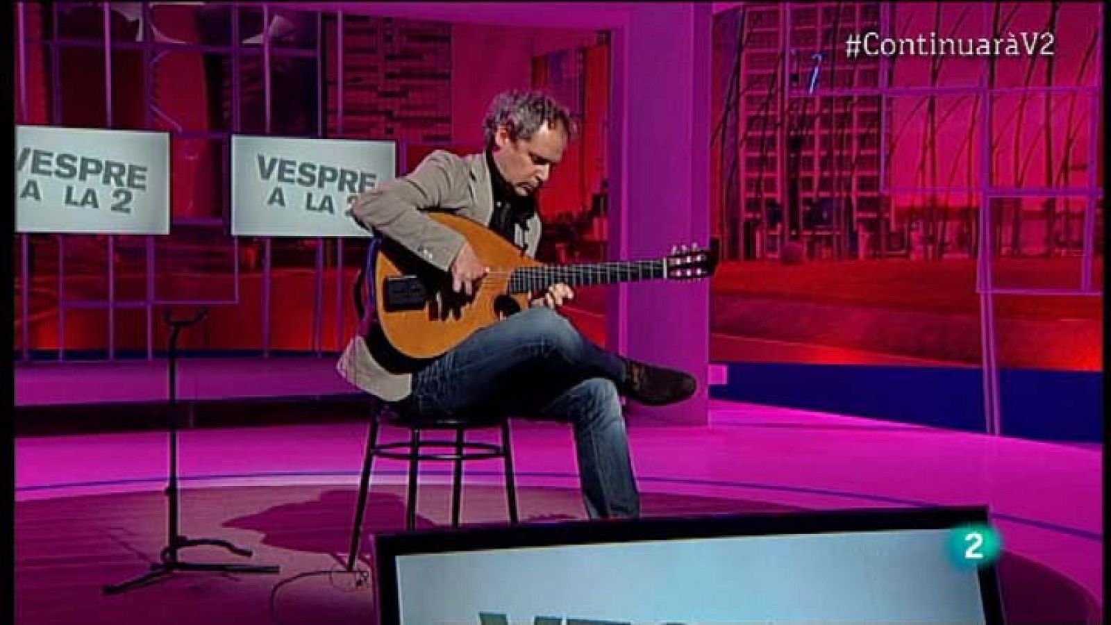 Vespre a La 2 -  Pedro Jóia