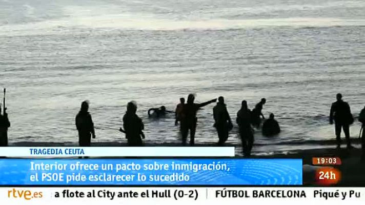 Parlamento - Interpelación sobre Ceuta