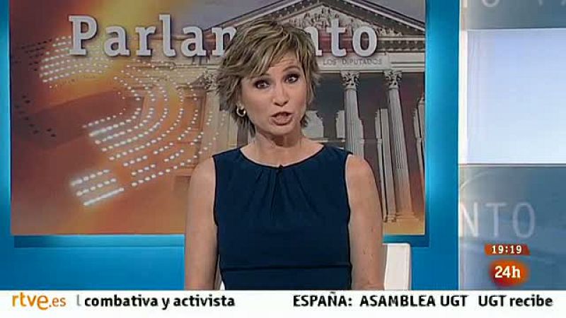 Parlamento - El debate- La Ley de Propiedad Intelectual - 15/03/2014