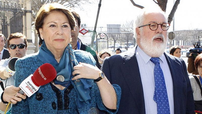Magdalena Álvarez anuncia que no va a dimitir y que defenderá su inocencia