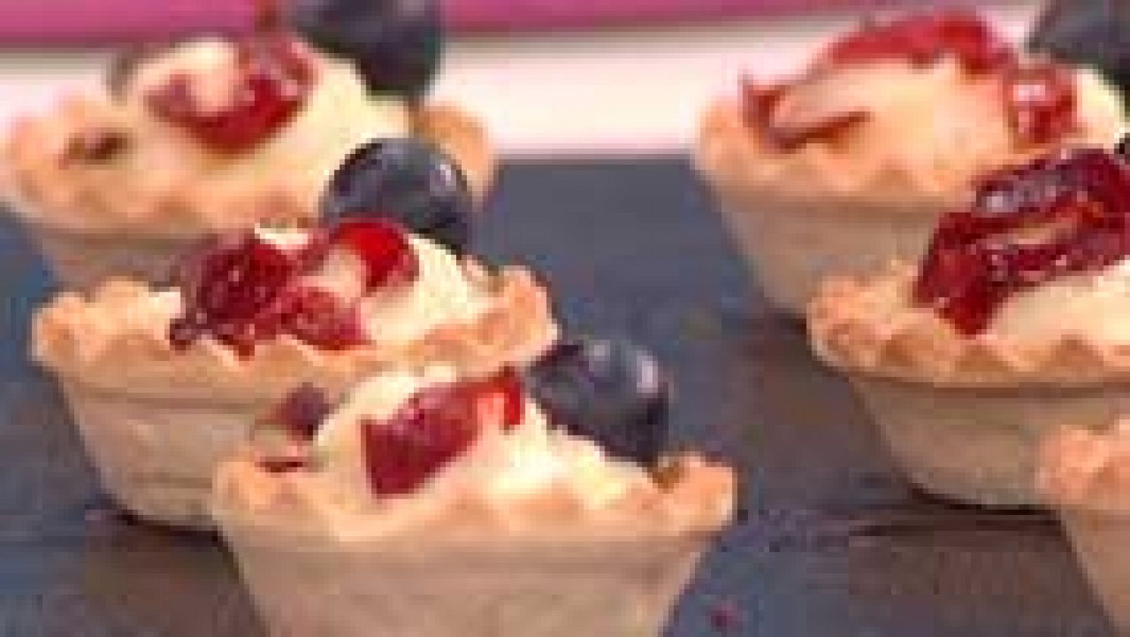 Tapa de queso sin huevo - RTVE Cocina | Ver