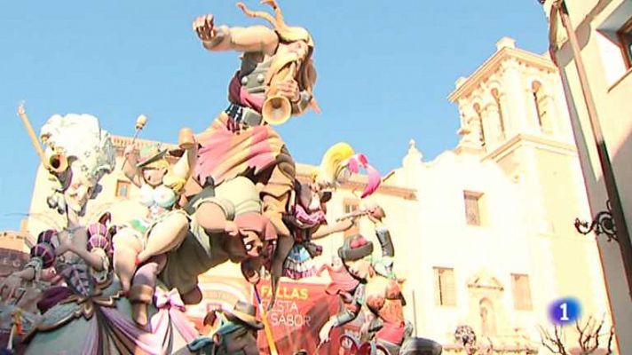 L'informatiu - Comunitat Valenciana - La Comunidad Valenciana en 2' - 17/03/14