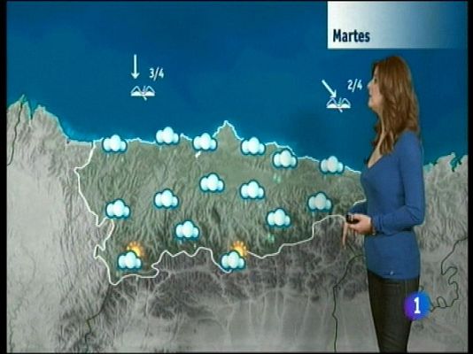 Panorama Regional - El tiempo en Asturias - 17/03/14