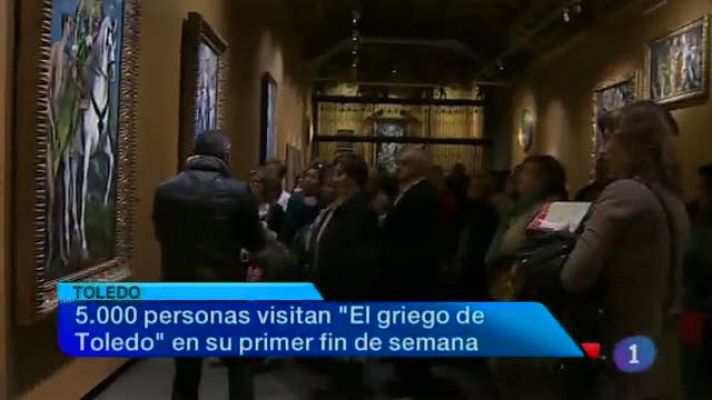 Noticias de Castilla-La Mancha - Castilla-La Mancha en 2' - 17/03/14