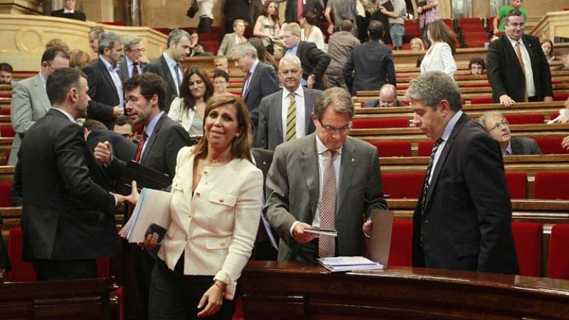 El debate soberanista en Cataluña se reaviva tras las palabras de Artur Mas  