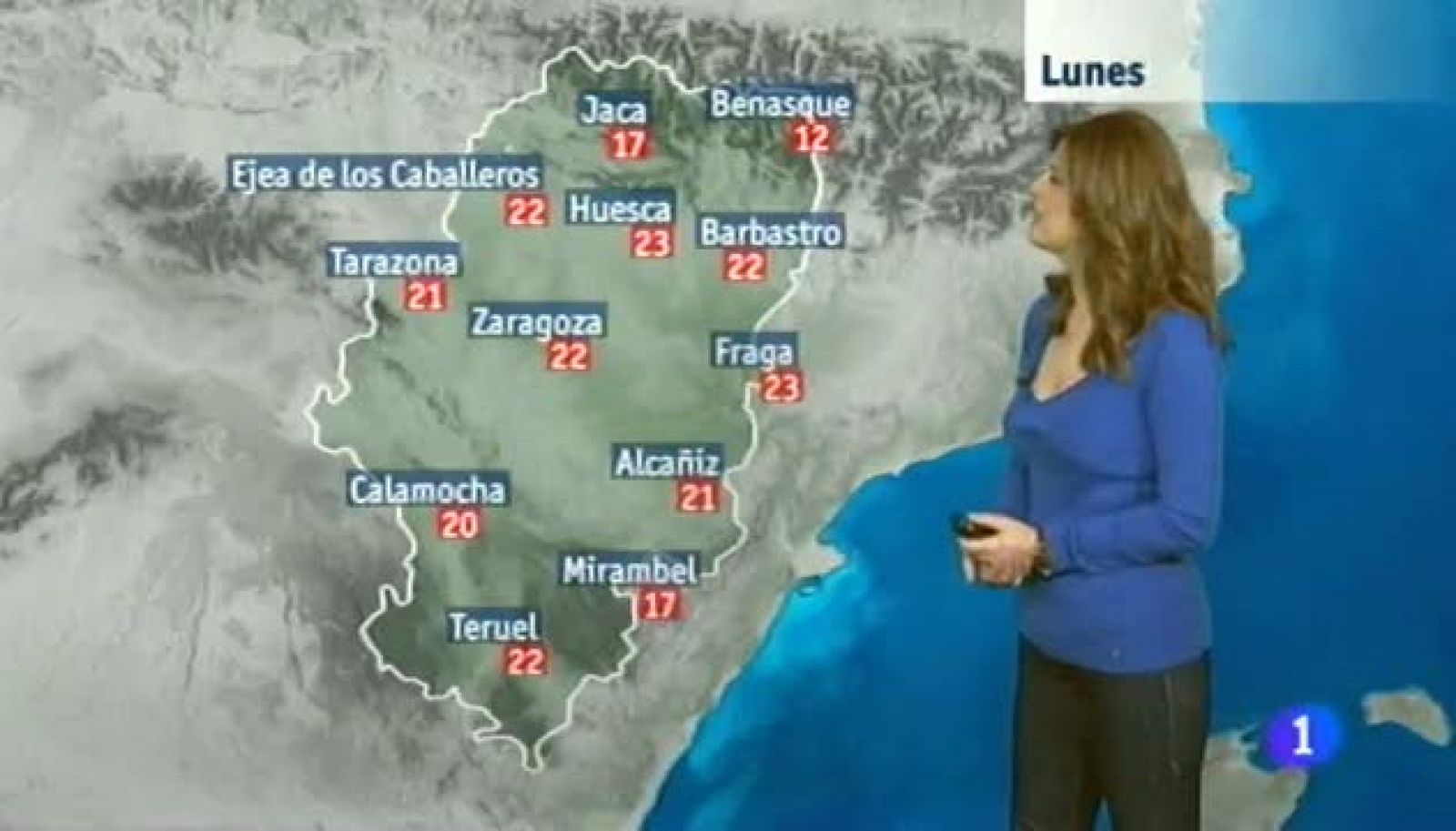 Noticias Aragón: El tiempo en Aragón - 17/03/14 | RTVE Play