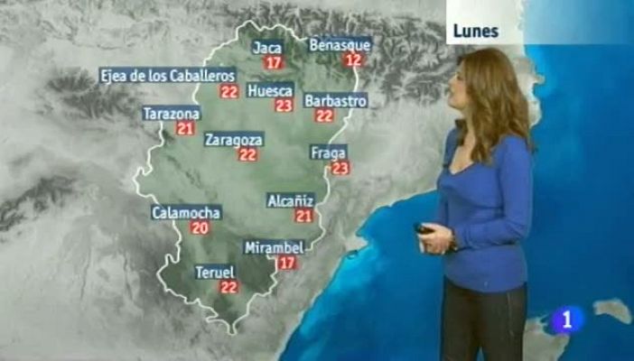 Noticias Aragón - El tiempo en Aragón - 17/03/14
