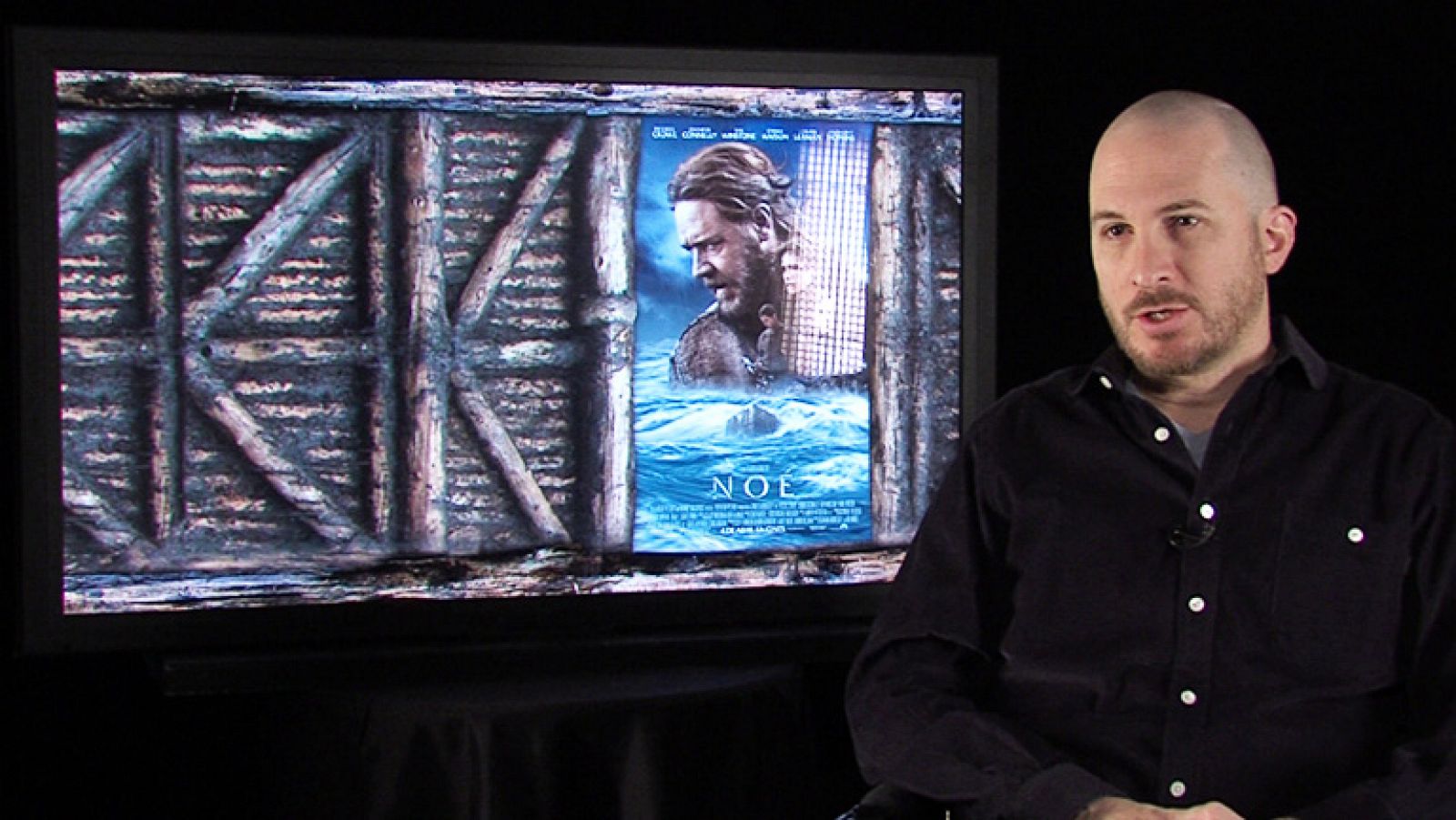 Presentación de la película "Noé", en Madrid