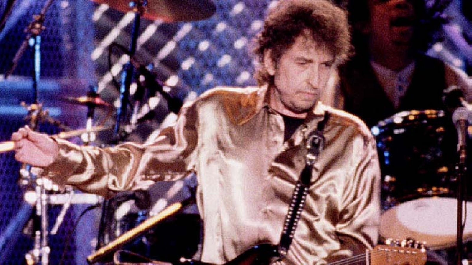 El concierto histórico de Bob Dylan para celebrar los 30 años de carrera ahora en DVD y en la web de RTVE