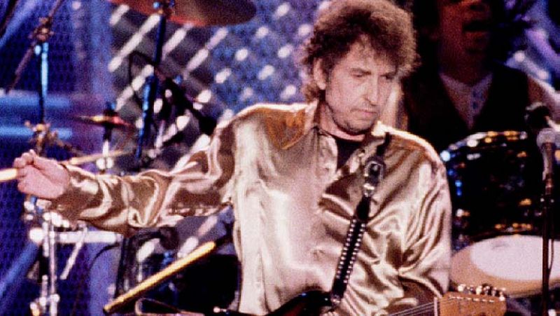 El concierto histórico de Bob Dylan para celebrar los 30 años de carrera ahora en DVD y en la web de RTVE 