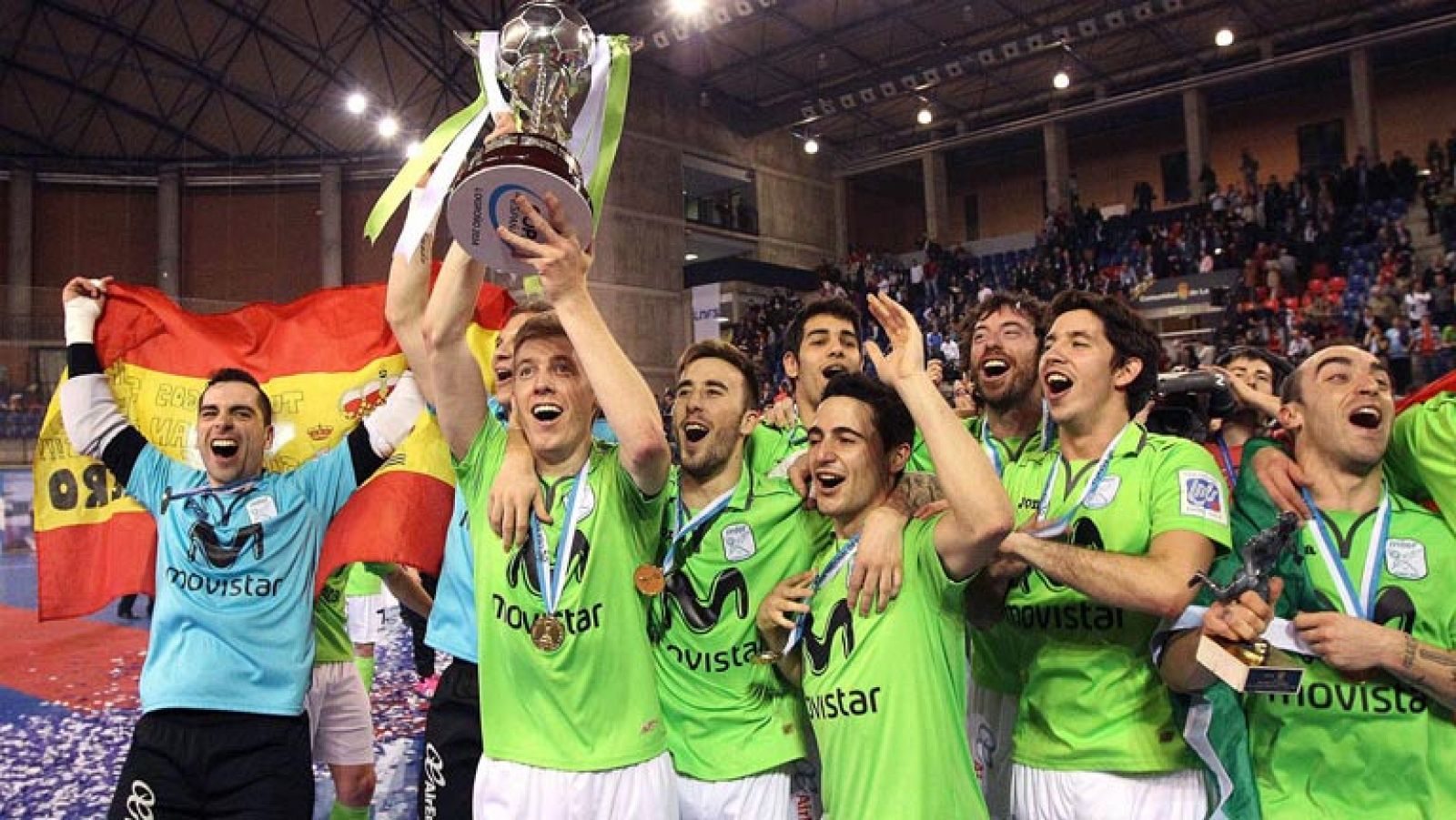Telediario 1: El Inter Movistar se lleva la Copa de España | RTVE Play